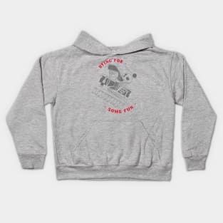 Dying for some fun Kids Hoodie
